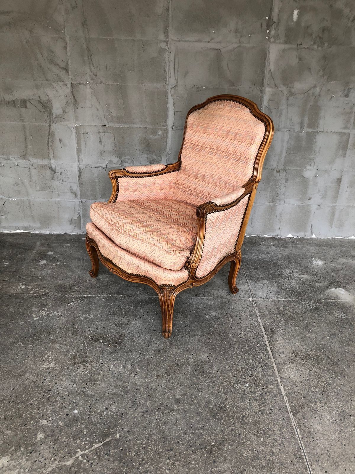 Pair Of French Armchairs Louis XV photo buy