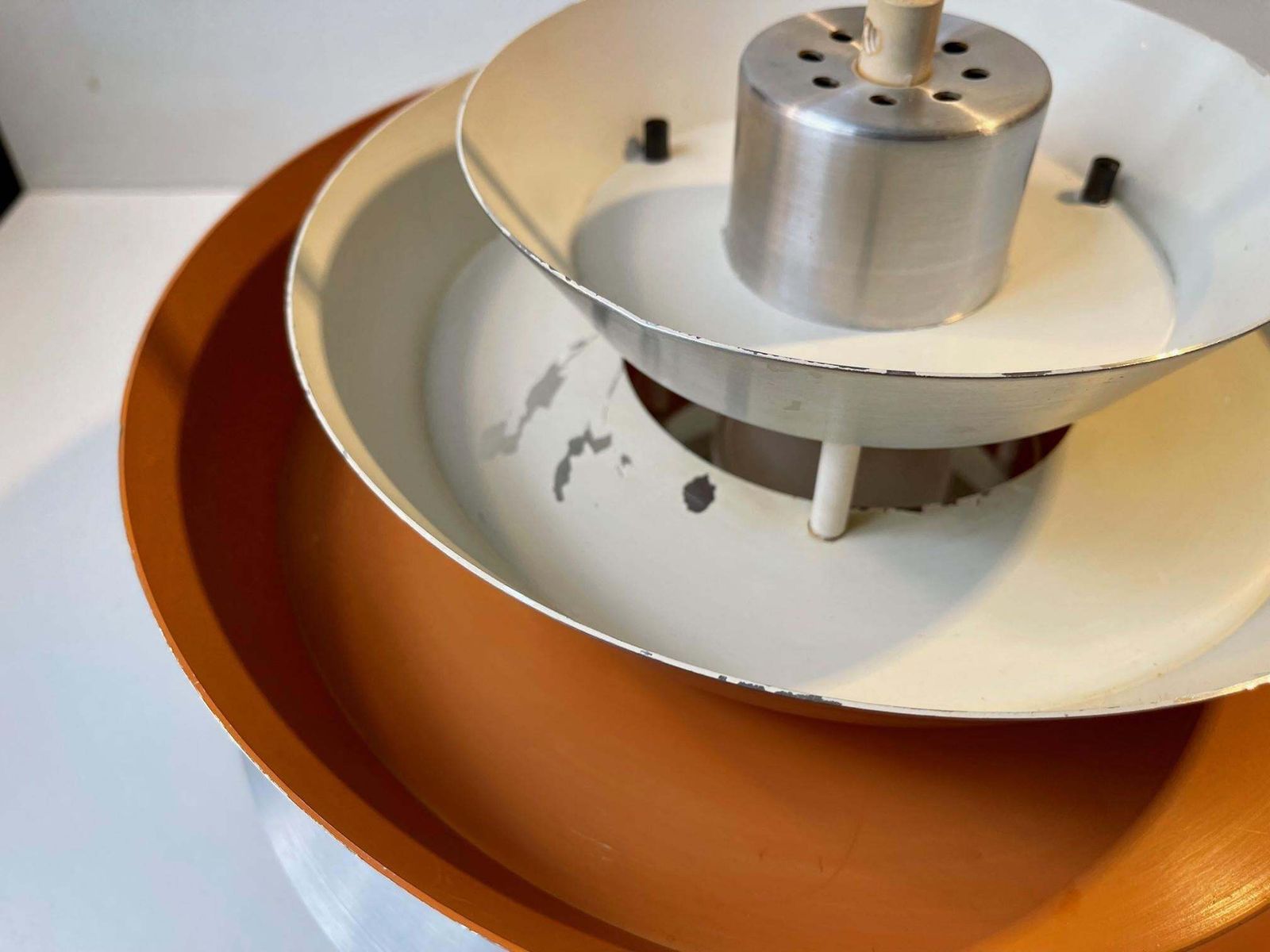 photo furniture Scandinavian Modern Pendant Lamp Trava By Carl Thore For Granhaga 1960s