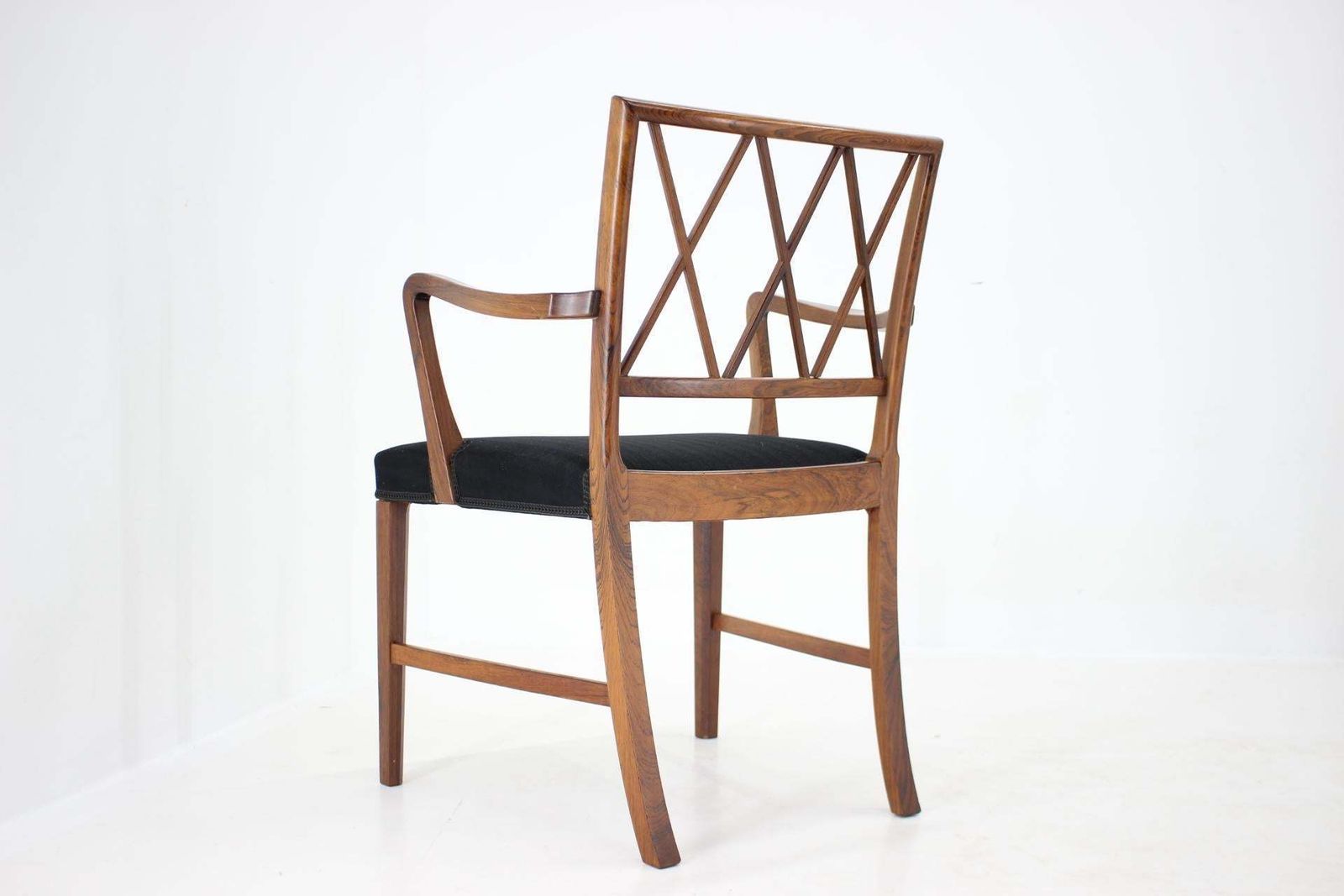 1960s Ole Wanscher Palisander Armchair For Aj Iverson Snedkermester photo buy