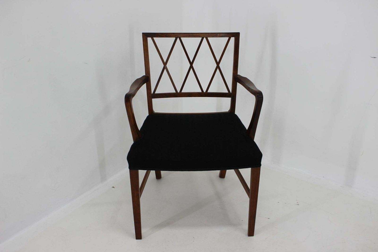 1935.0 1960s Ole Wanscher Palisander Armchair For Aj Iverson Snedkermester photo