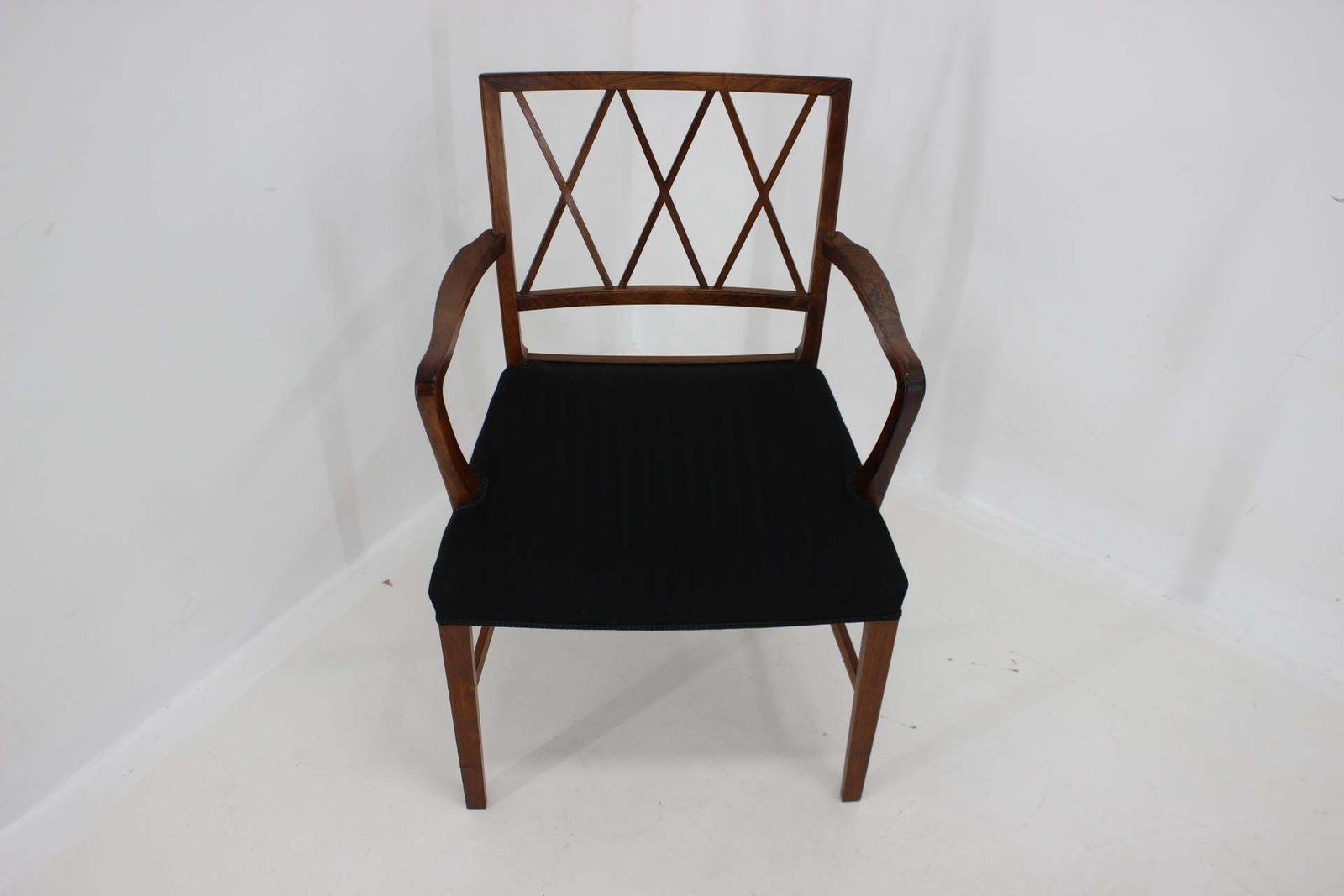 photo buy 1960s Ole Wanscher Palisander Armchair For Aj Iverson Snedkermester