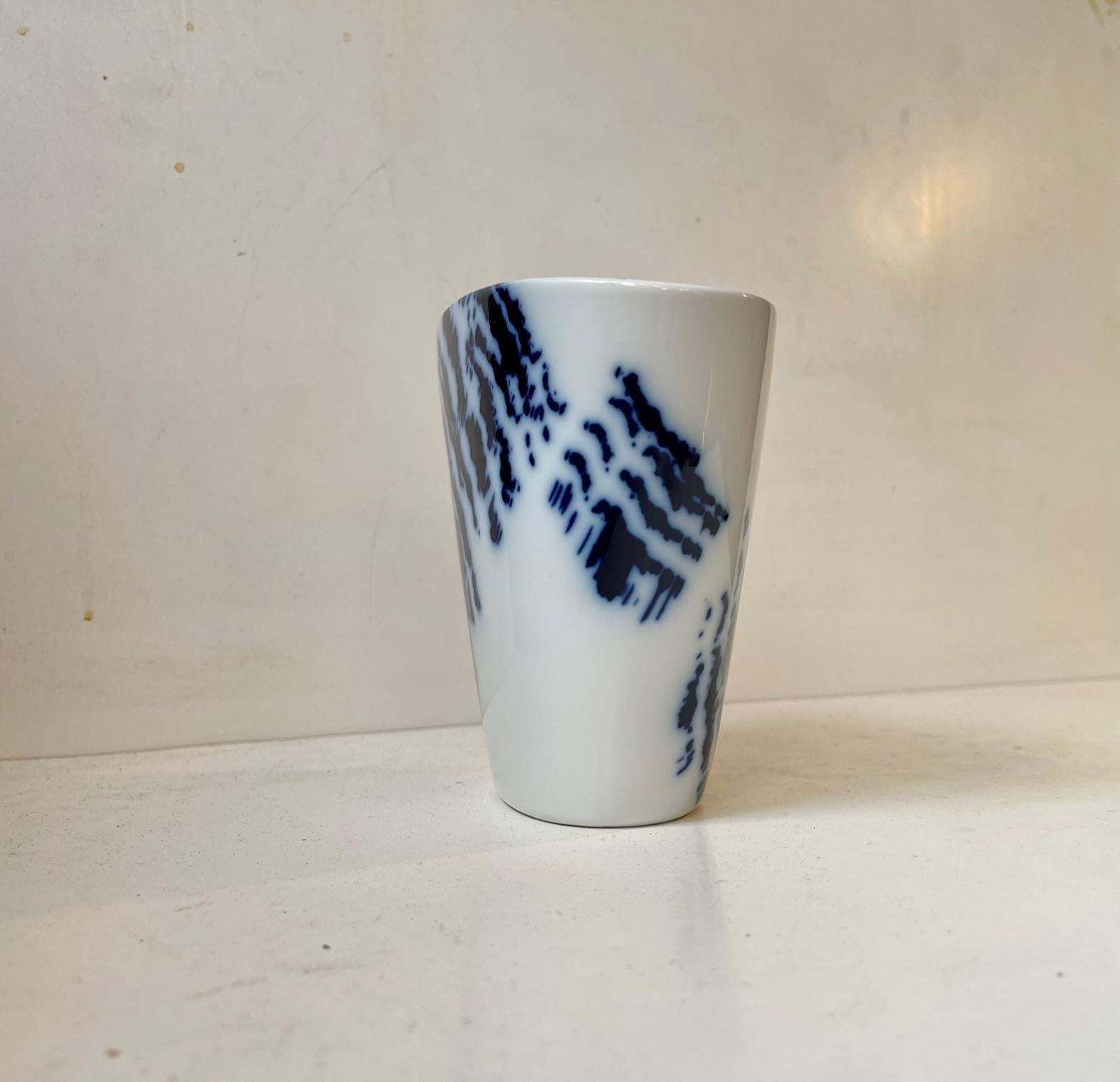 Porcelain Vase By Ivan Weiss For Royal Copenhagen 1980s photo for sale