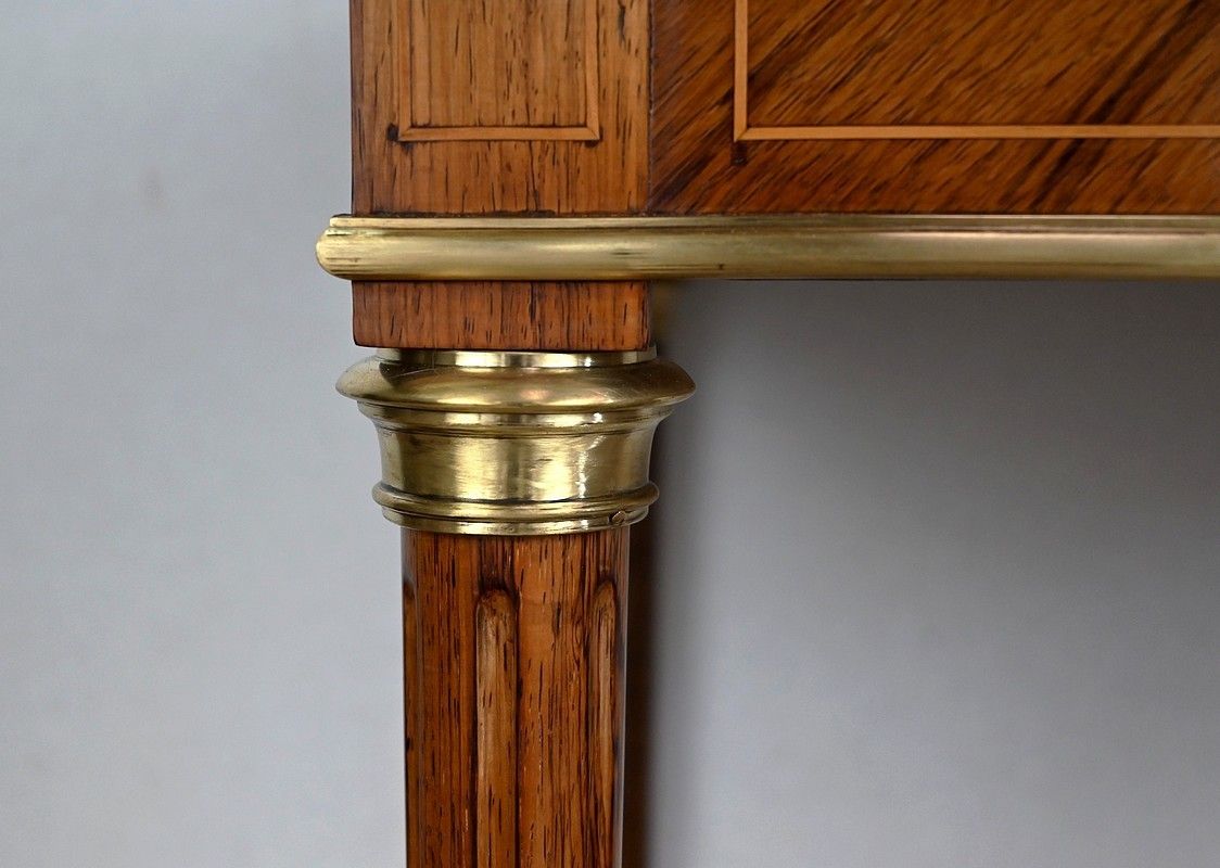 photo vinterior Rosewood Games Table, Louis XVI Style   Late 19th Century