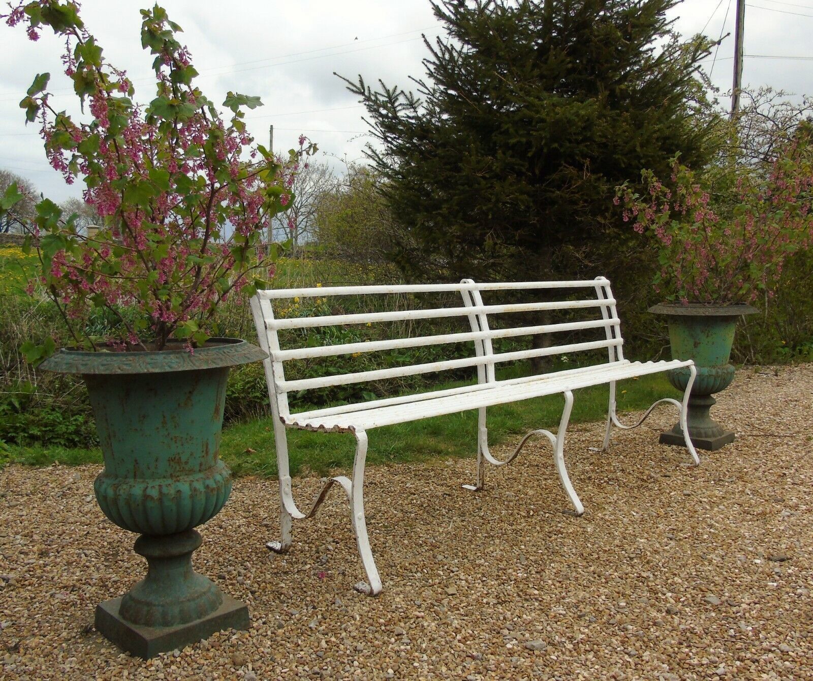 Good Early 19th Century Regency Style Garden Bench photo 1475.0