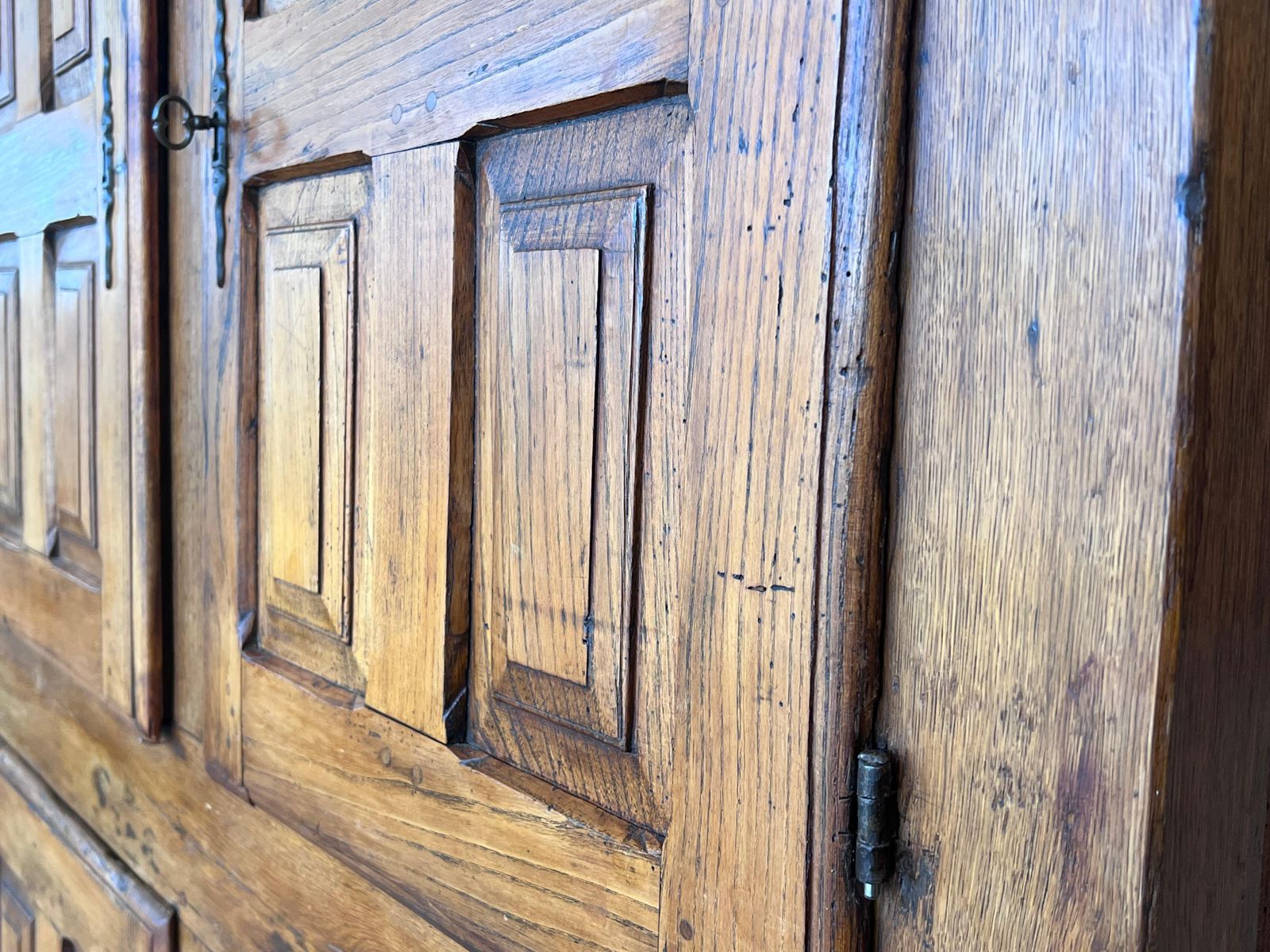 photo for sale Wardrobe, Cupboard Or Cabinet, Walnut, Castilian Influence, Spain Restored