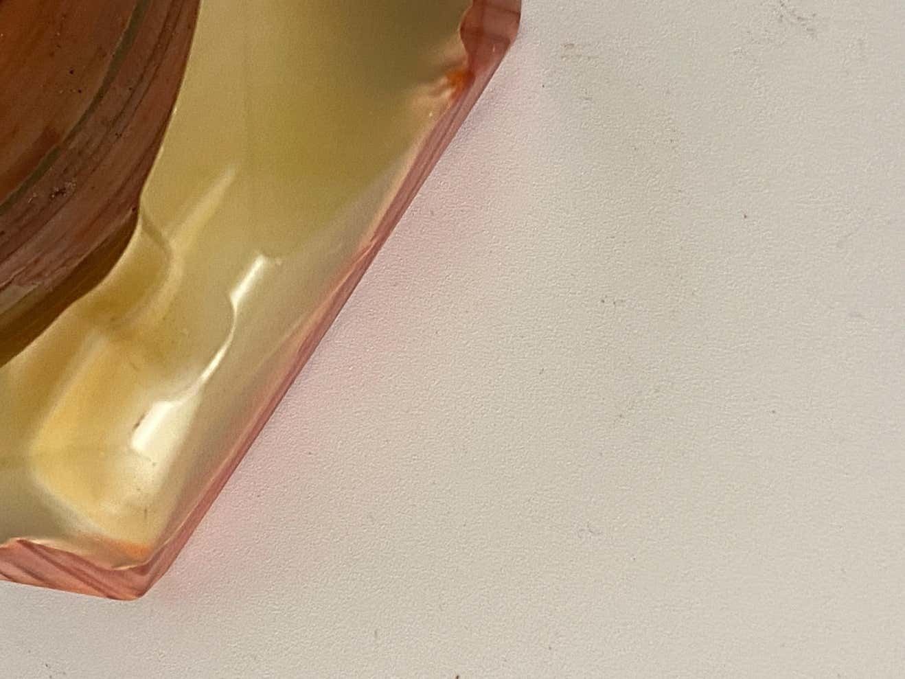 Ashtray, Vide Poche, In Onyx, Octogonal Shape, Polished, Italy 1960 photo for sale