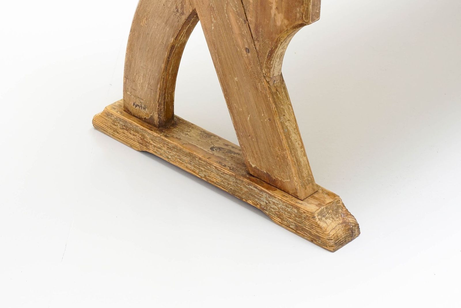 Church Pew, 1800s, Antique photo Furniture