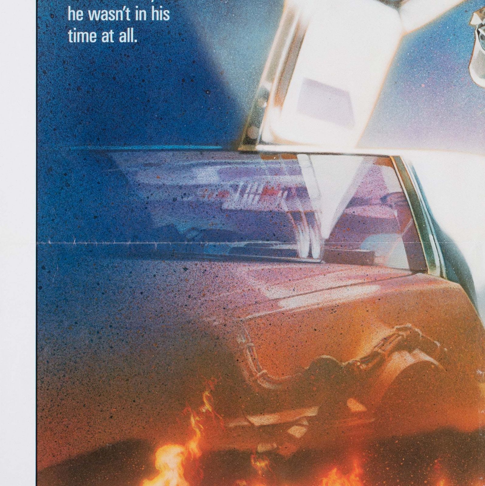Back To The Future 1985 Us 1 Sheet Film Poster, Struzan photo 1125.0