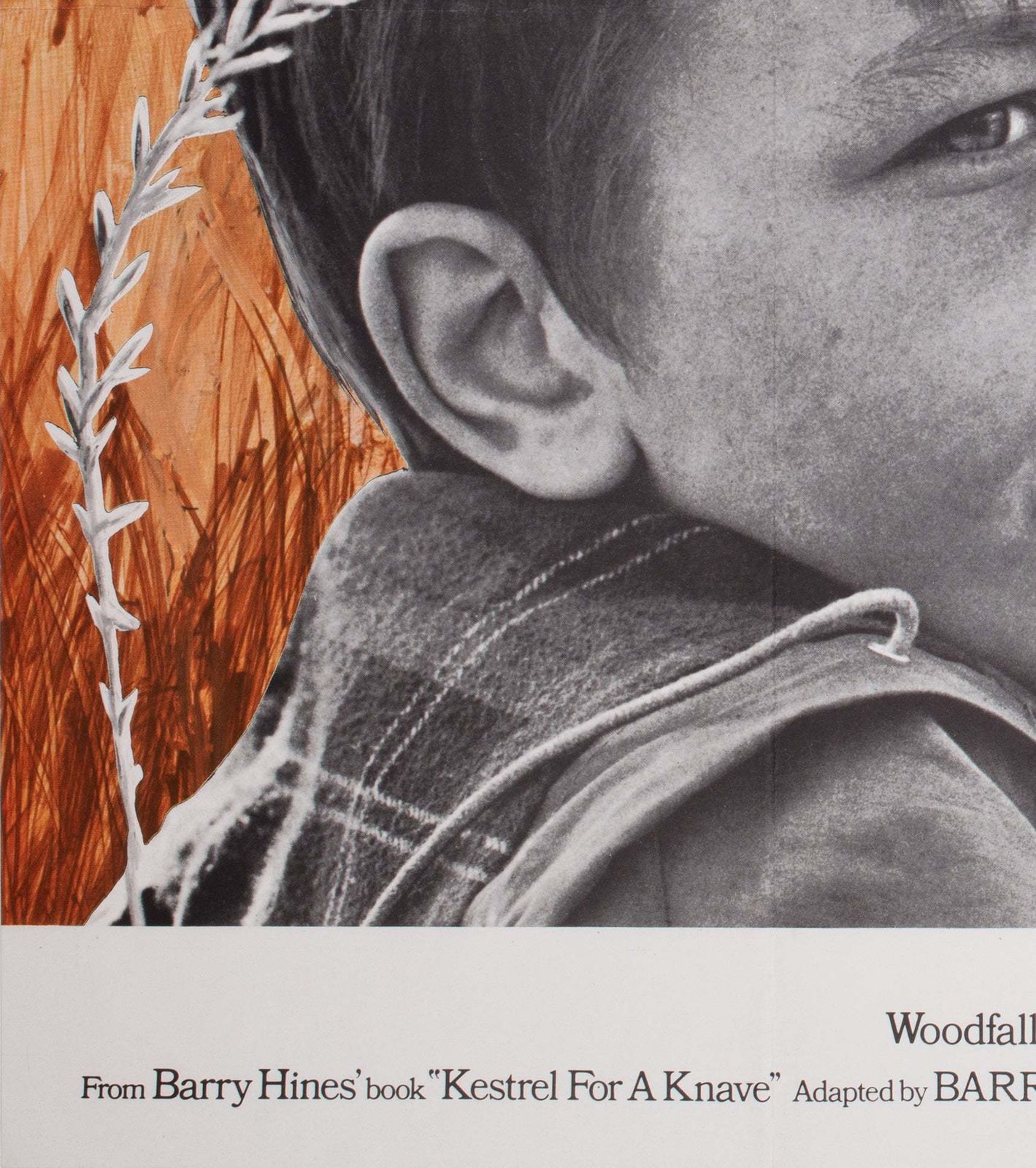 Kes 1969 Uk Quad Film Poster, 1960s photo vinterior