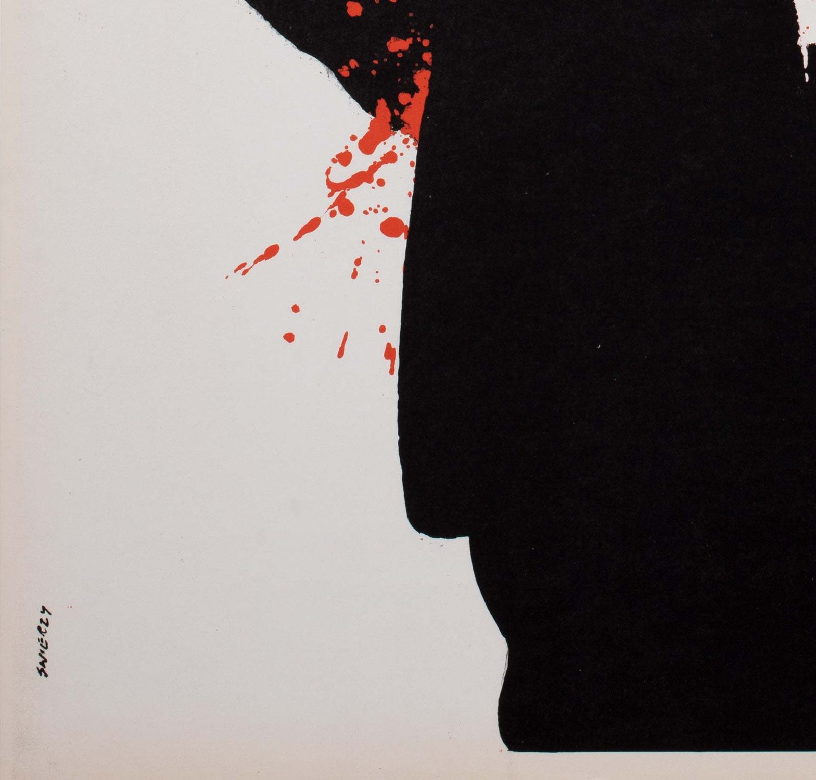 Alfred Hitchcock 1988 Film Festival Polish B1 Poster, Swierzy Waldemar photo buy