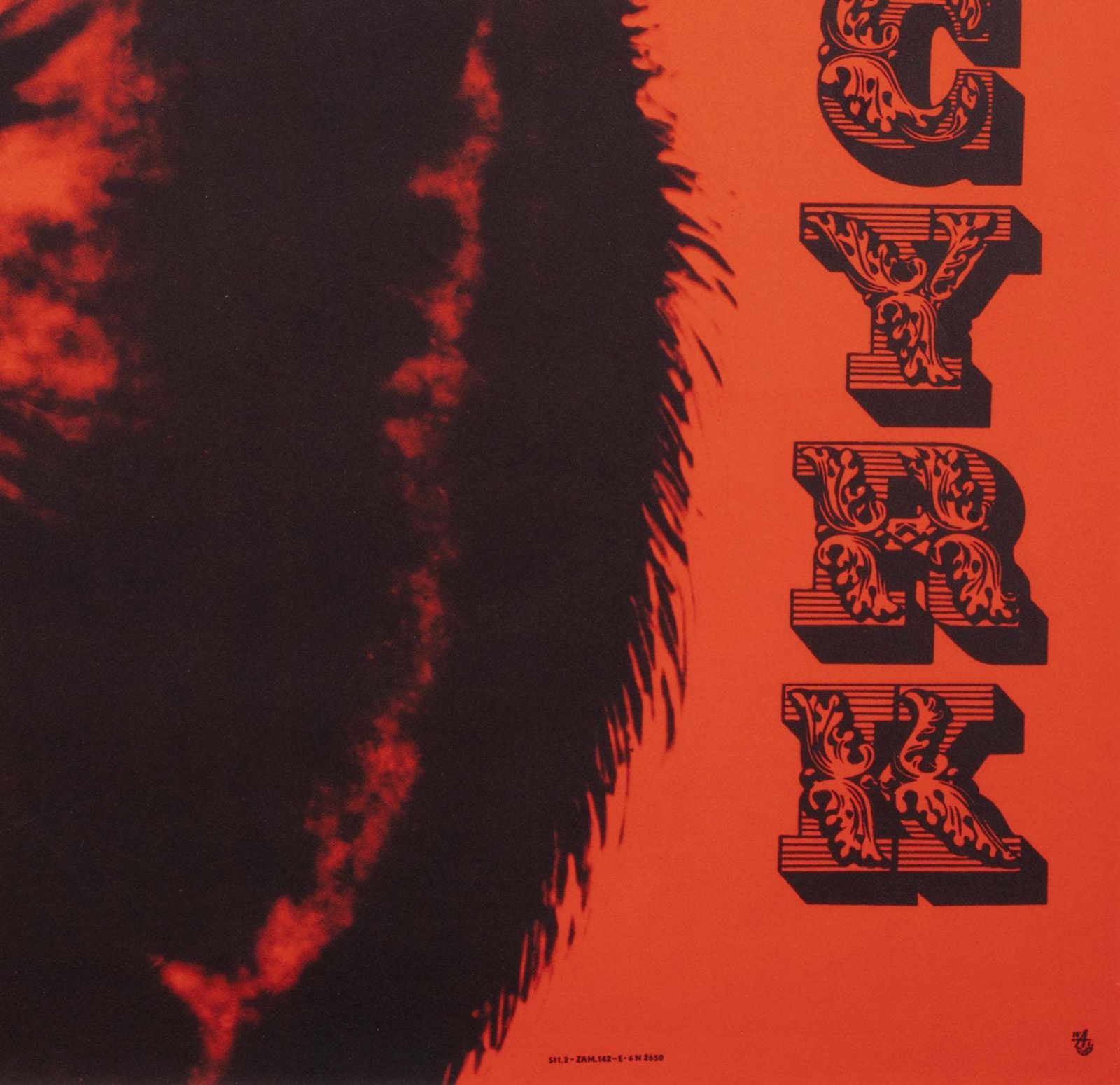 Cyrk Dancer With Horse 1965 Polish Circus Poster, Danuta Zukowska photo vintage