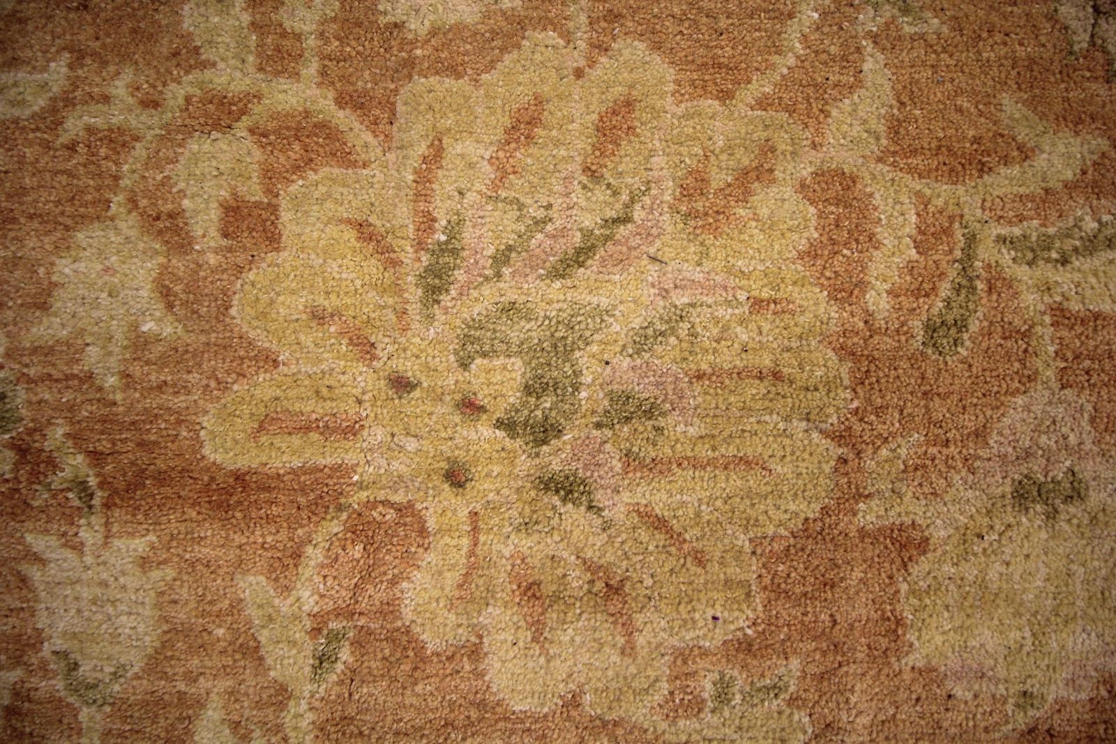 Handmade Carpet Large Vintage Rug Ziegler Style Wool Living Room Rug photo buy