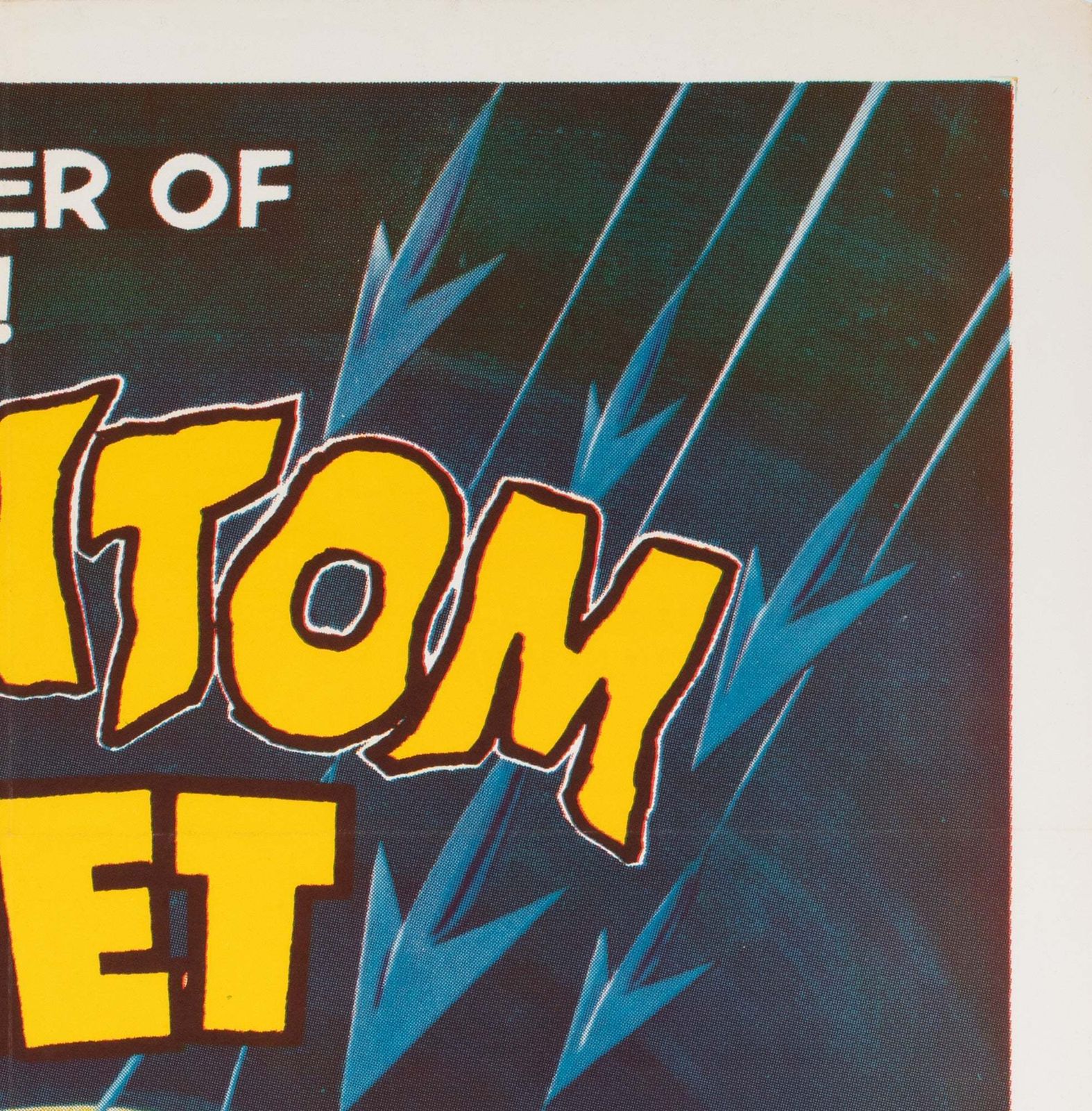 The Phantom Planet 1962 Us 1 Sheet Film Poster photo Art