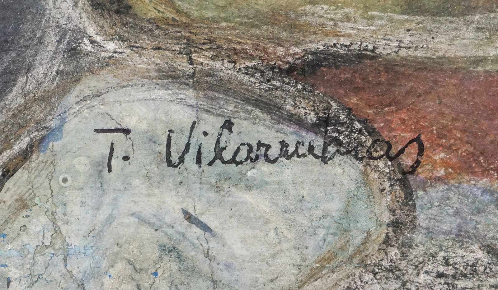 Maria Teresa Vilarrubias – Abstract On Paper photo buy