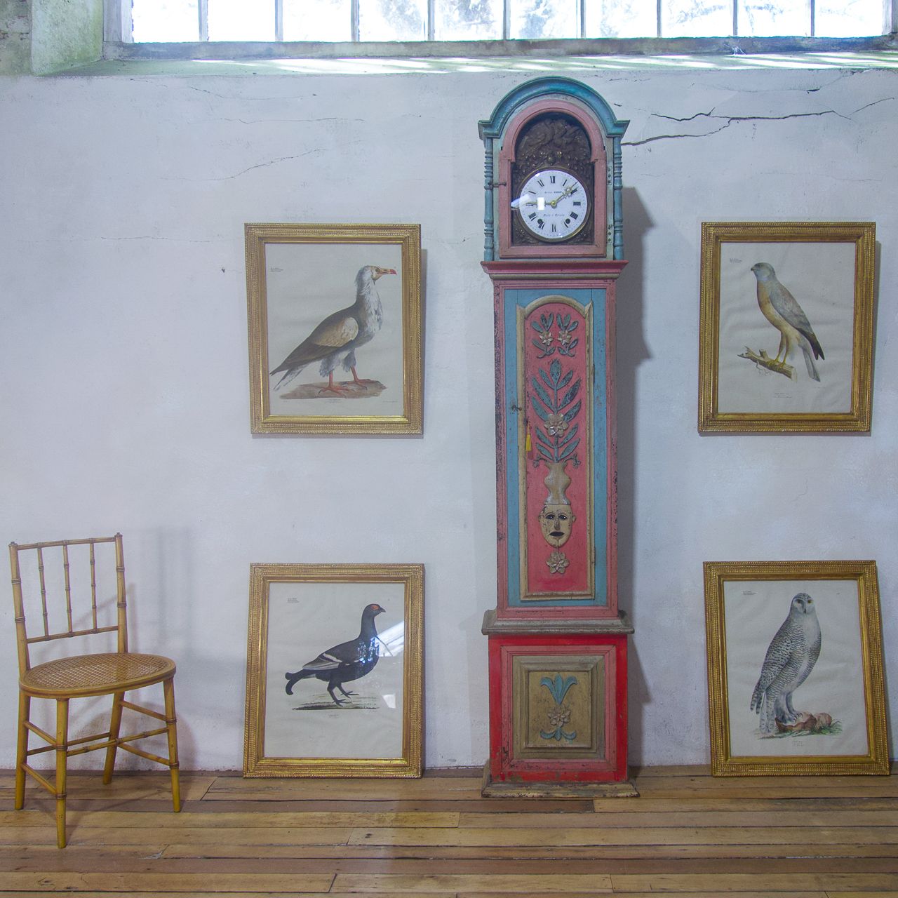 Four 19th Century Lithographs 'The Naturalist Atlas' photo for sale