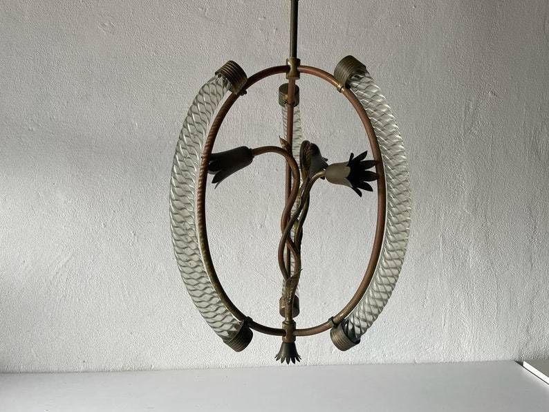 Murano Glass Chandelier By Barovier & Toso, 1930s/40s, Italy photo for sale