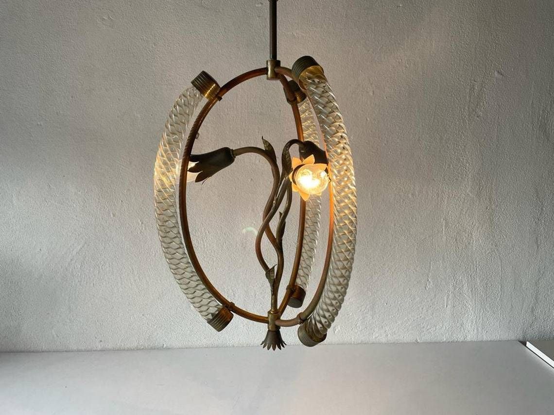 Murano Glass Chandelier By Barovier & Toso, 1930s/40s, Italy photo 4989.76