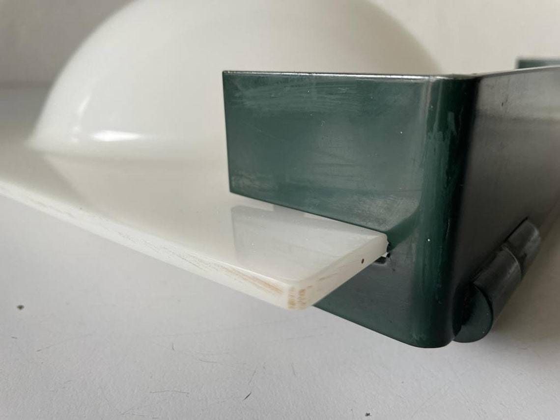 photo for sale Italian Plexiglass Excellent Bubble Design Pair Of Wall Lamps 1960s Italy