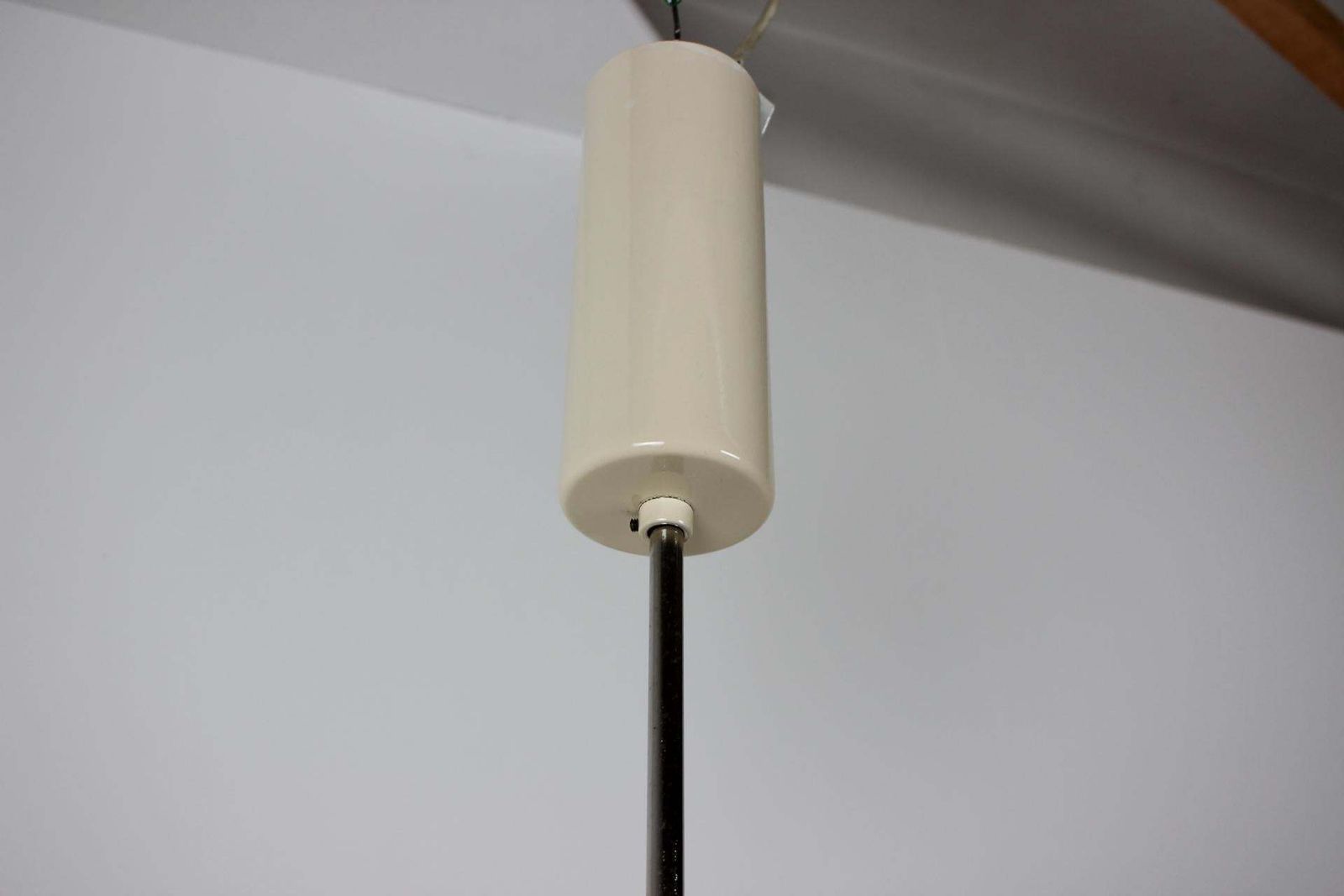 Mid Century Glass Pendant Czechoslovakia, 1982, Up To 10 Pieces photo Lighting