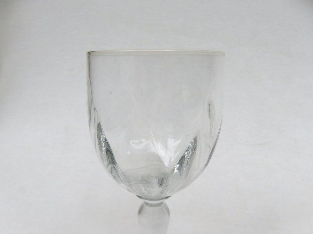 Large Glass Wine Glasses, France, Set Of 7 photo 1013.2