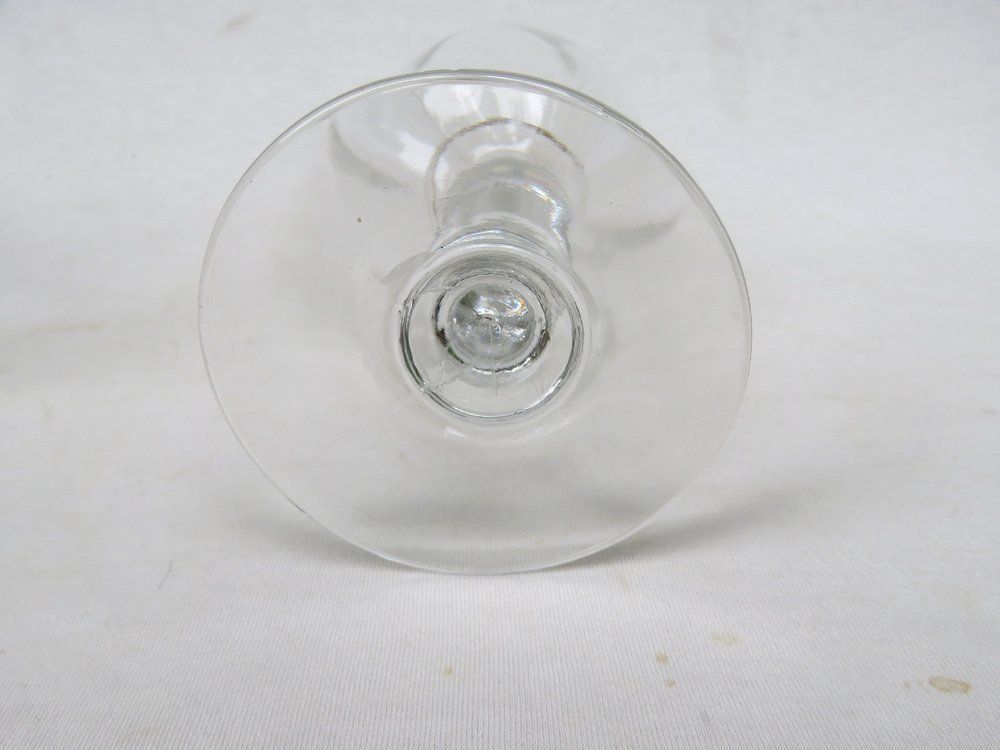 Home Decor Large Glass Wine Glasses, France, Set Of 7 photo