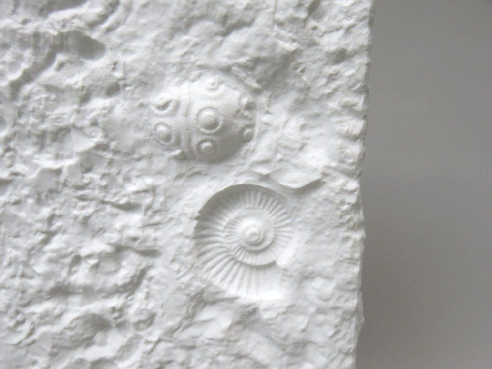 photo for sale White Bisquit Porzellan Vase From Ak Kaiser, 1970s