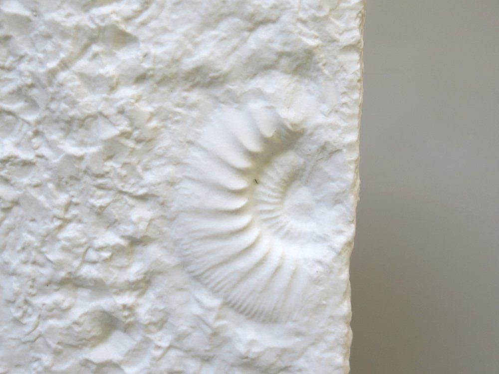 1528.3 White Bisquit Porzellan Vase From Ak Kaiser, 1970s photo