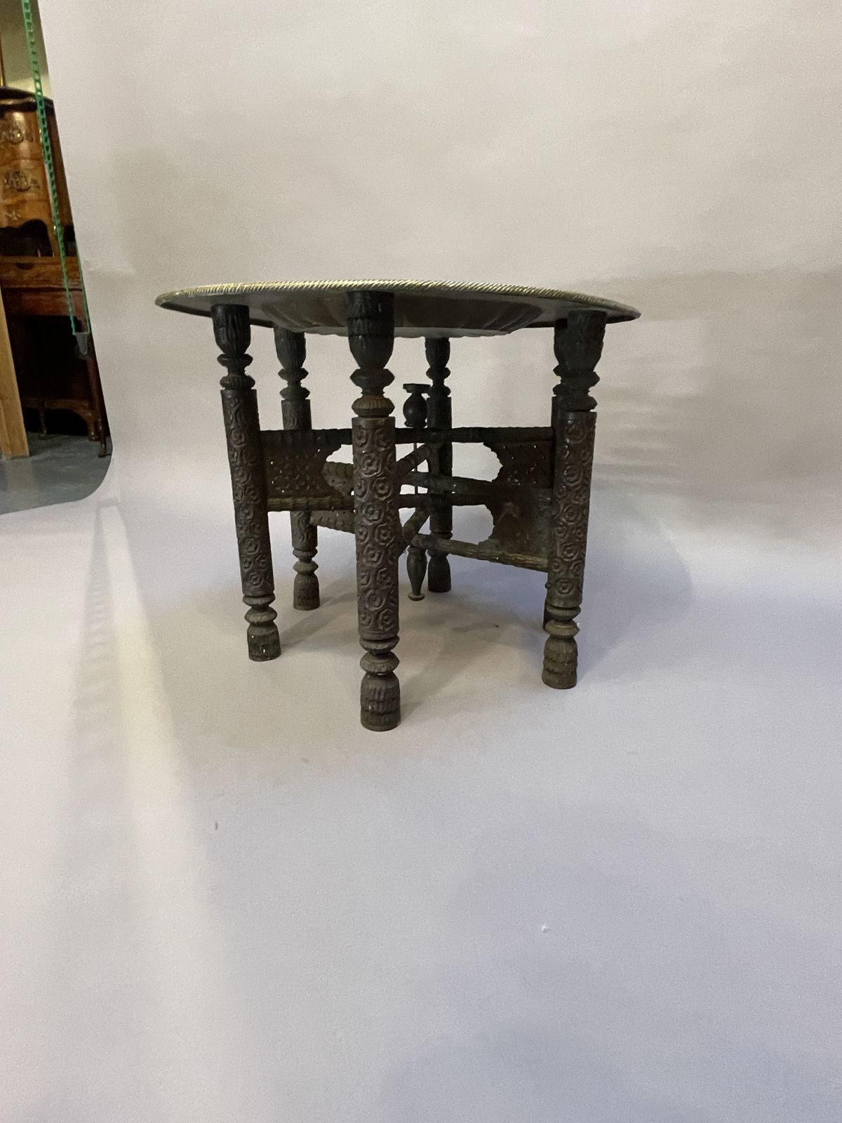 Indian Brass Table photo 290.0