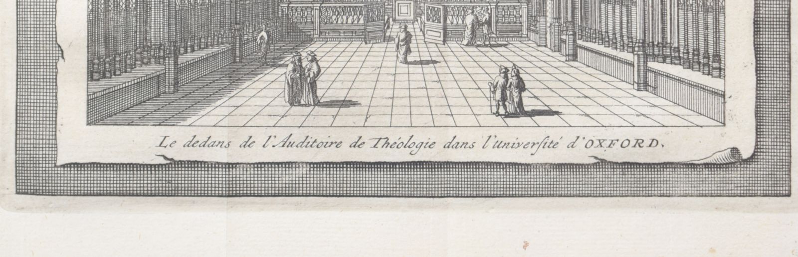 Pieter Van Der Aa (1659 1733), After David Loggan (1634–1692) The Divinity School, University Of Oxford photo furniture