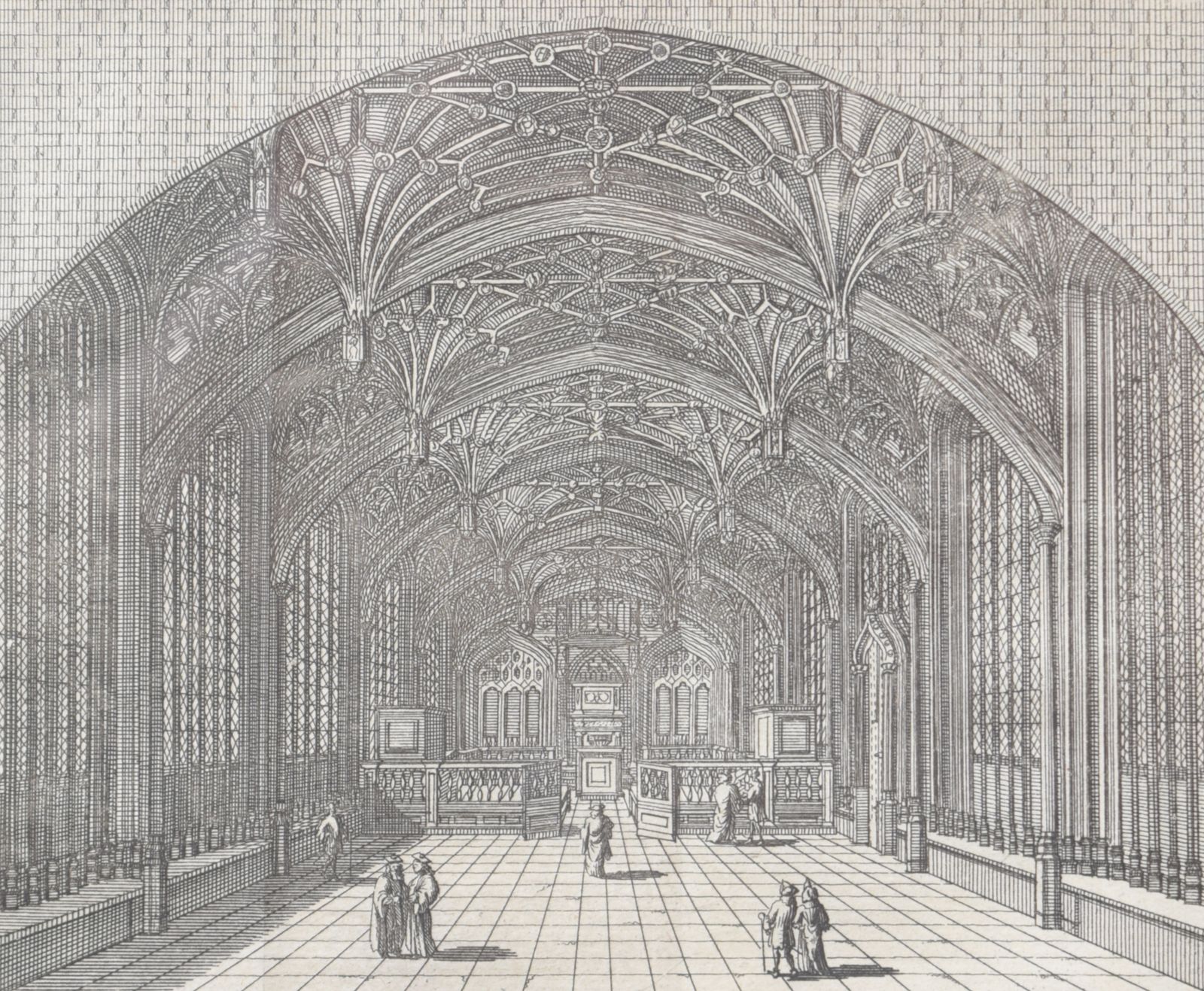 Pieter Van Der Aa (1659 1733), After David Loggan (1634–1692) The Divinity School, University Of Oxford photo Art