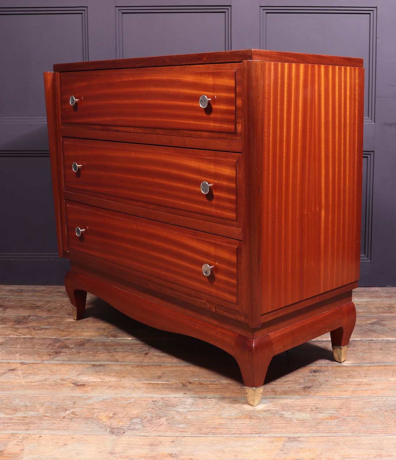 Furniture French Art Deco Chest Of Drawers photo
