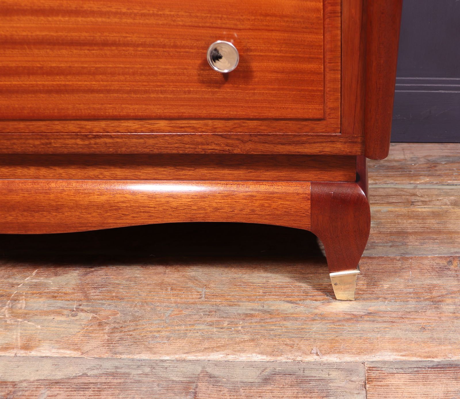 1650.0 French Art Deco Chest Of Drawers photo