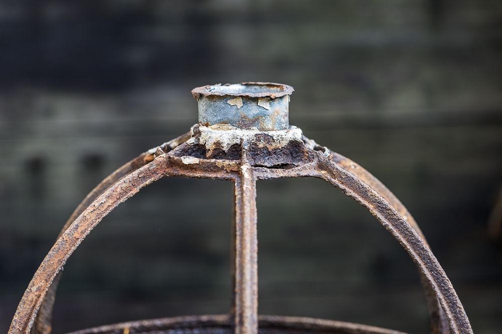 Victorian Cast Iron Lantern photo 438.0