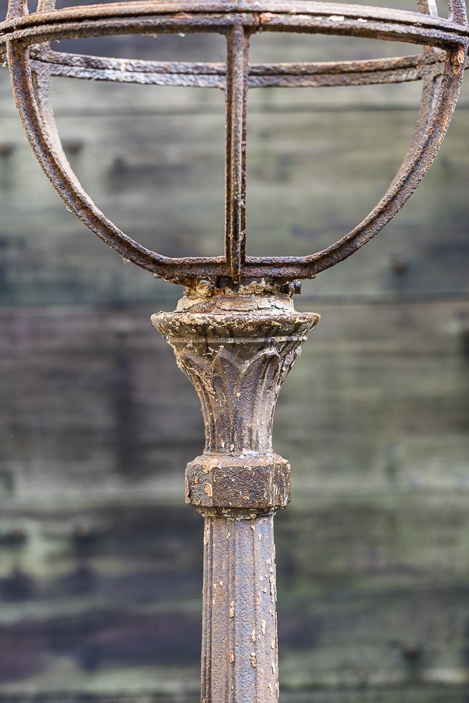 Victorian Cast Iron Lantern photo vinterior