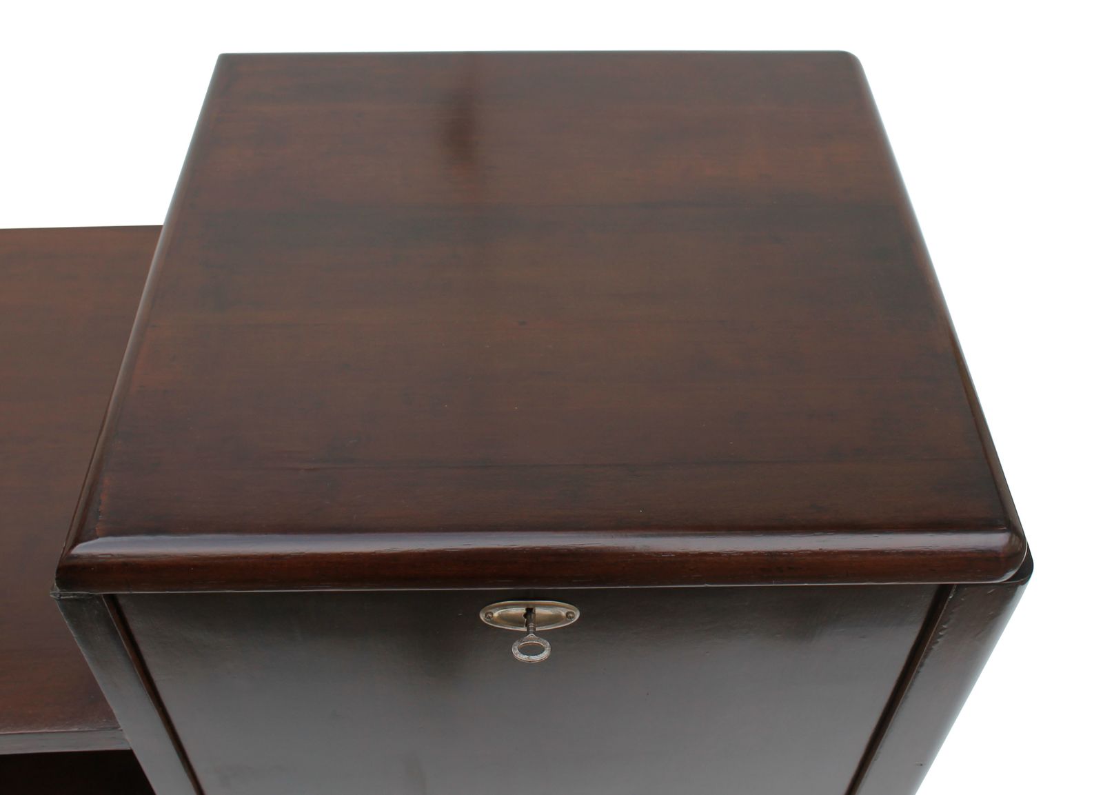 1930's Modernist Drink Cabinet Model D 625 By Thonet photo vintage