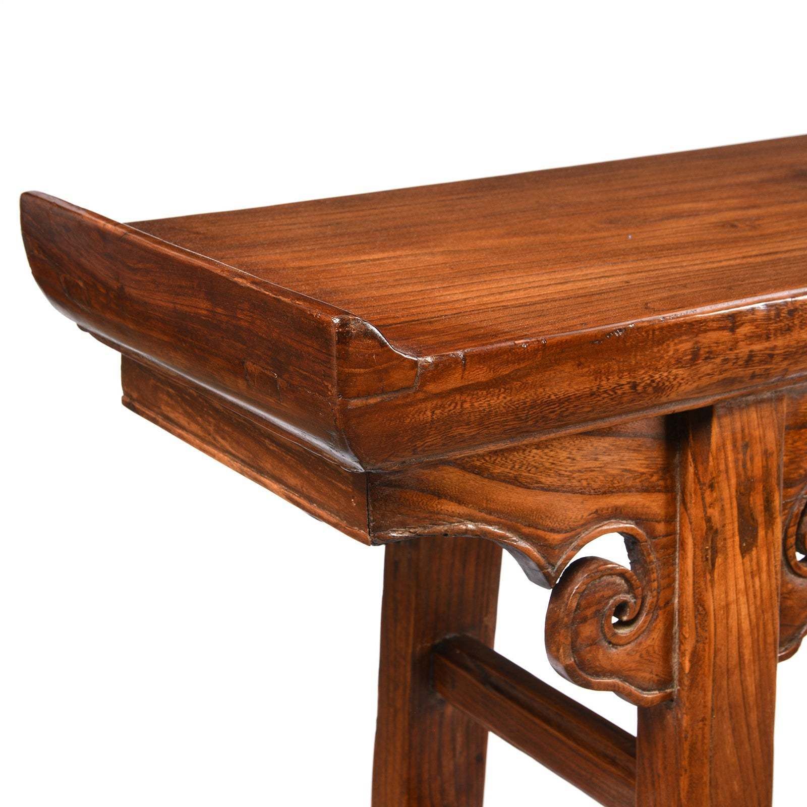 Red Elm Altar Table From Jiangsu   19th Century photo vinterior