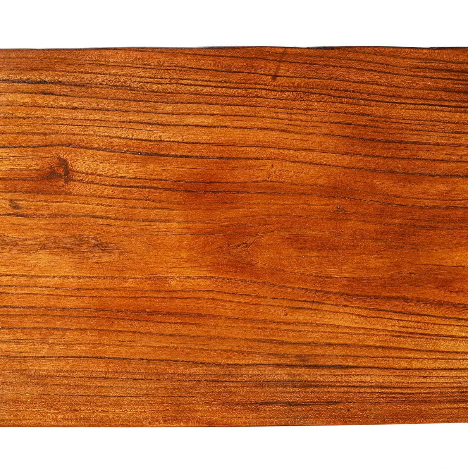 Red Elm Altar Table From Jiangsu   19th Century photo vintage