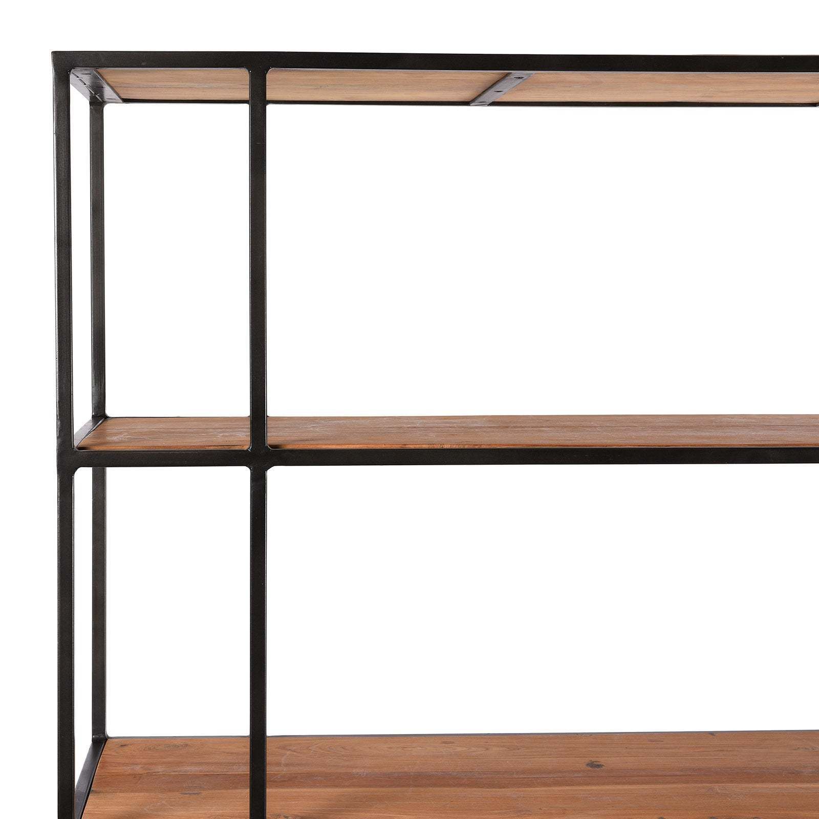 Industrial Style Room Divider Shelving photo for sale