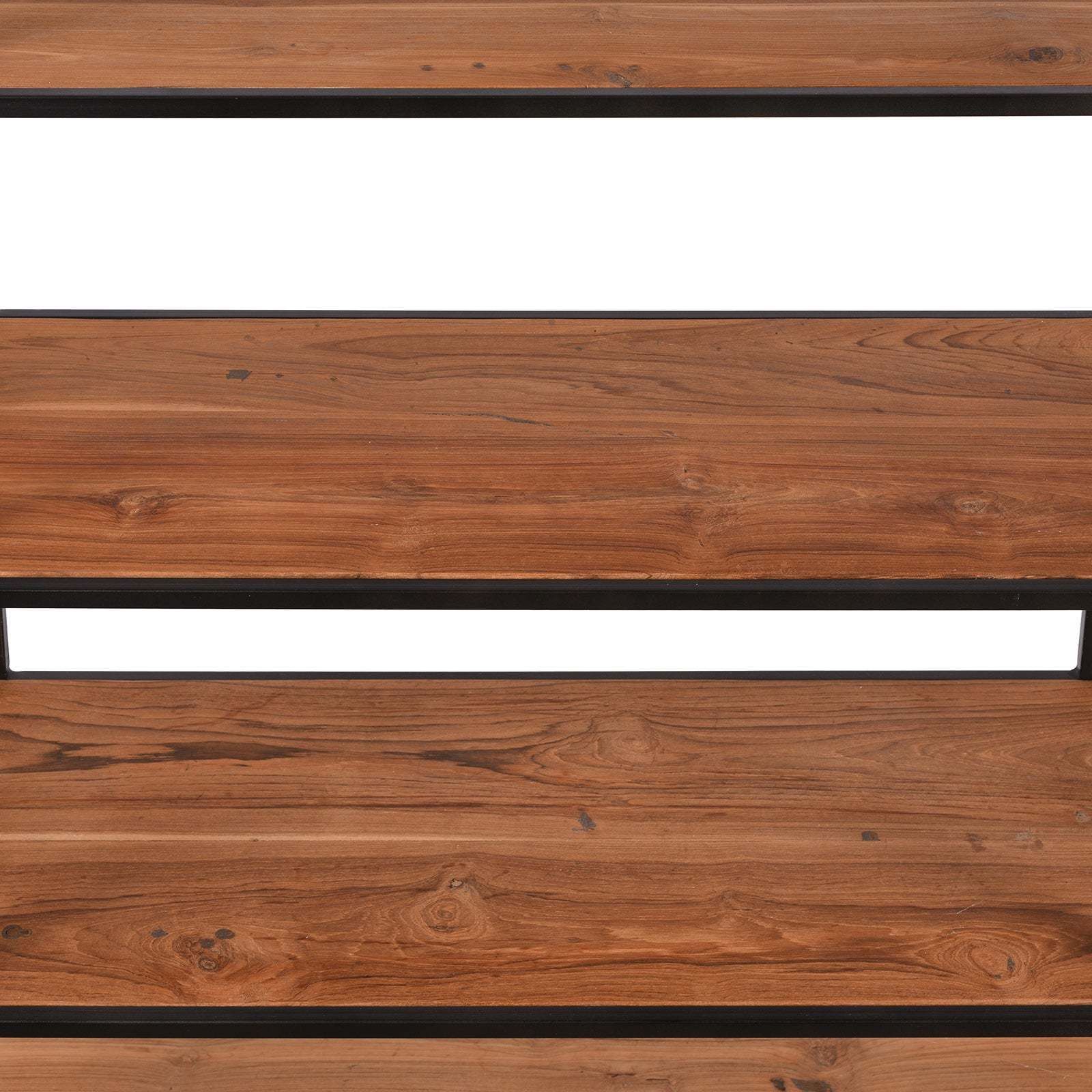 Industrial Style Room Divider Shelving photo buy