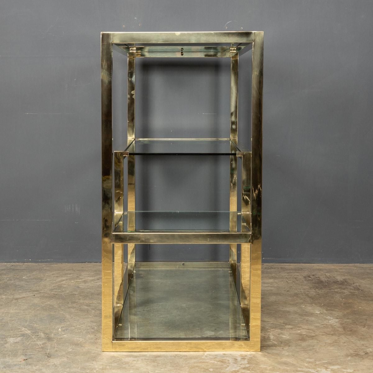 20th Century Chromed Brass Etagere, C.1970 photo buy