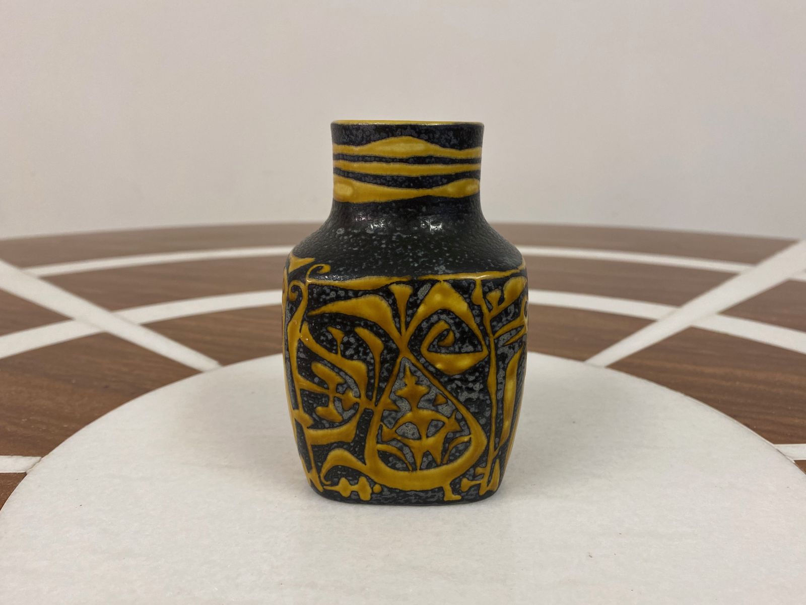 Number 714 Fajance Baca Vase By Nils Thorsson For Royal Copenhagen photo furniture