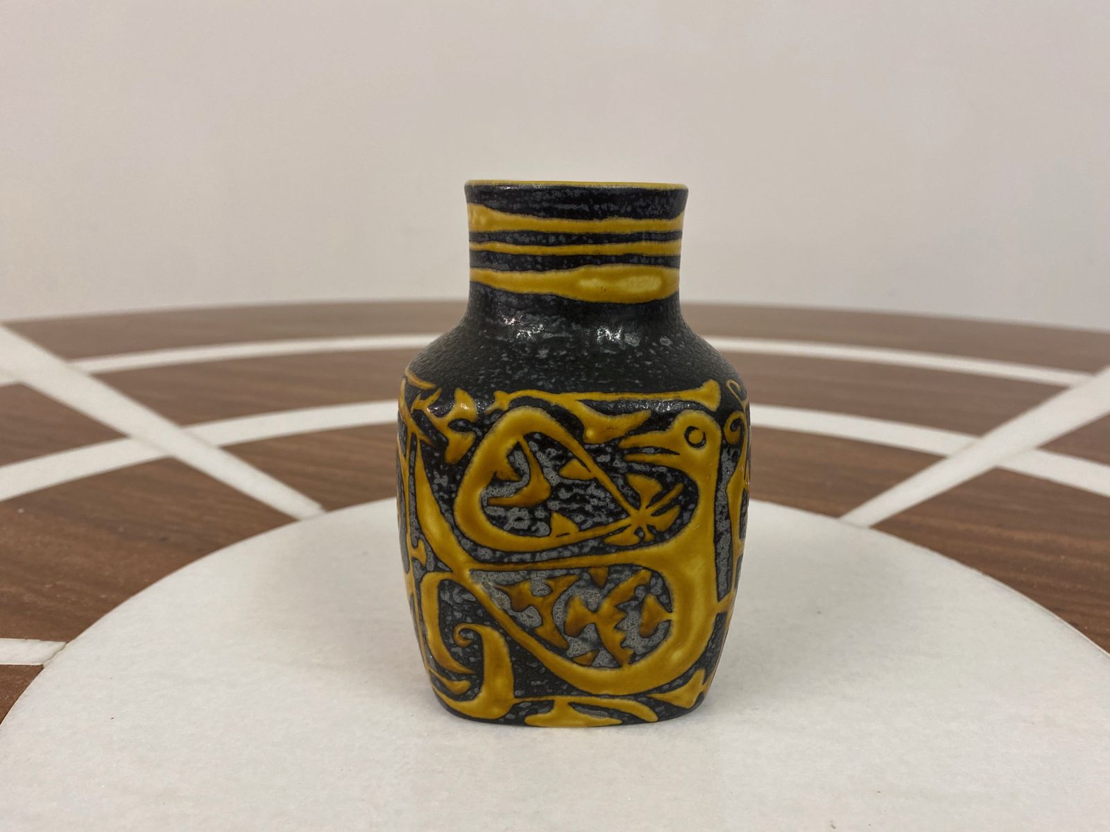 Number 714 Fajance Baca Vase By Nils Thorsson For Royal Copenhagen photo vintage