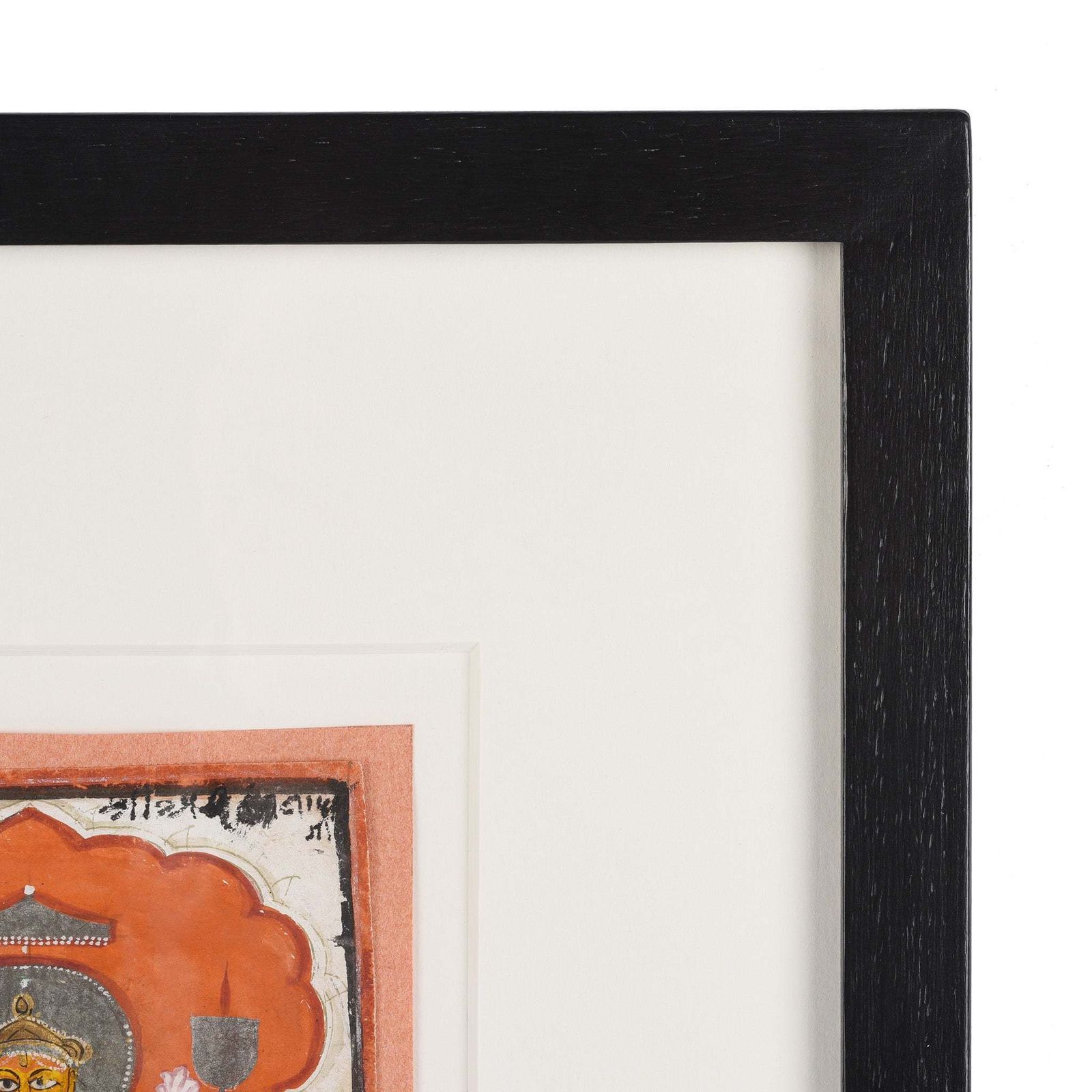 Framed Jain Painting On Paper From Rajasthan   Cira 1800 photo for sale