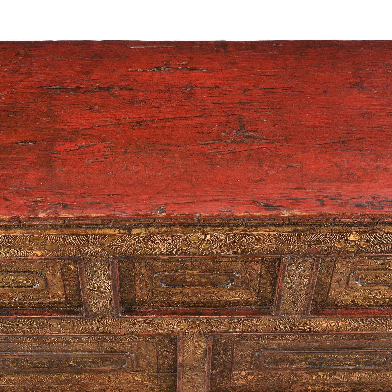 Gilt Tibetan Table From Tsurpu   Late 18th Century photo 2695.0