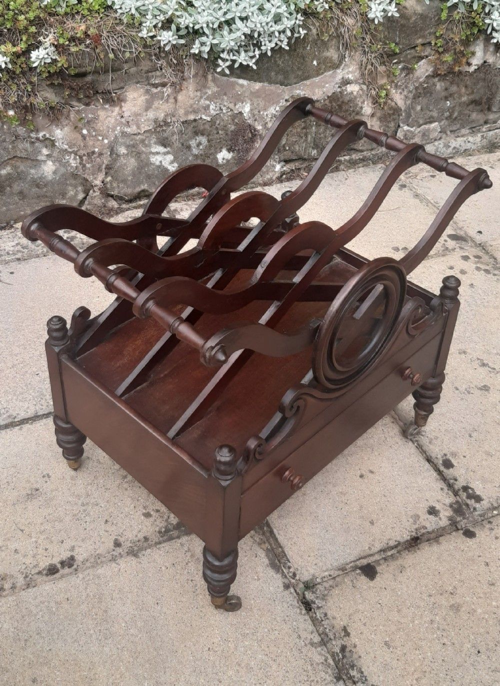 Early 19th Century Mahogany Canterbury photo for sale