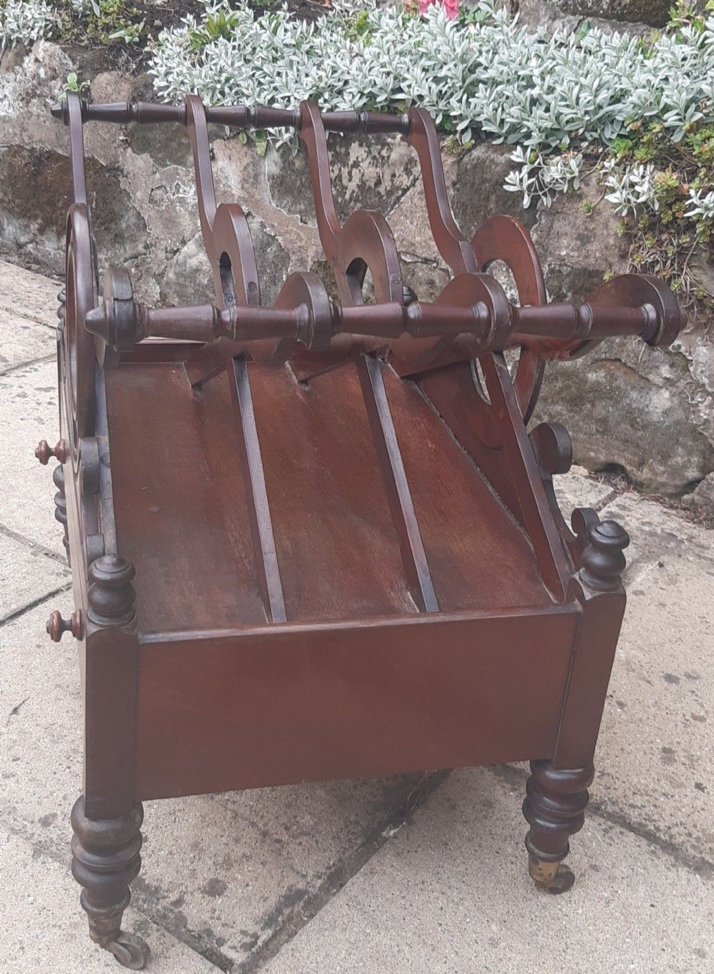 Early 19th Century Mahogany Canterbury photo 503.0