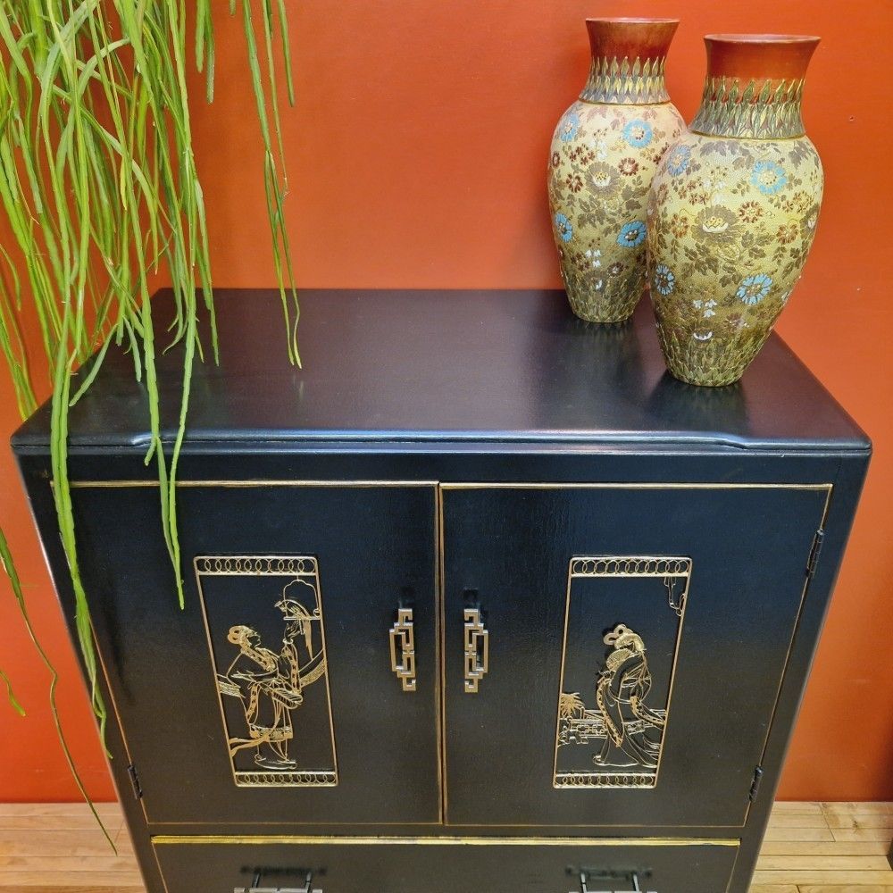 Reworked Chinese Drawers, 1950s photo furniture