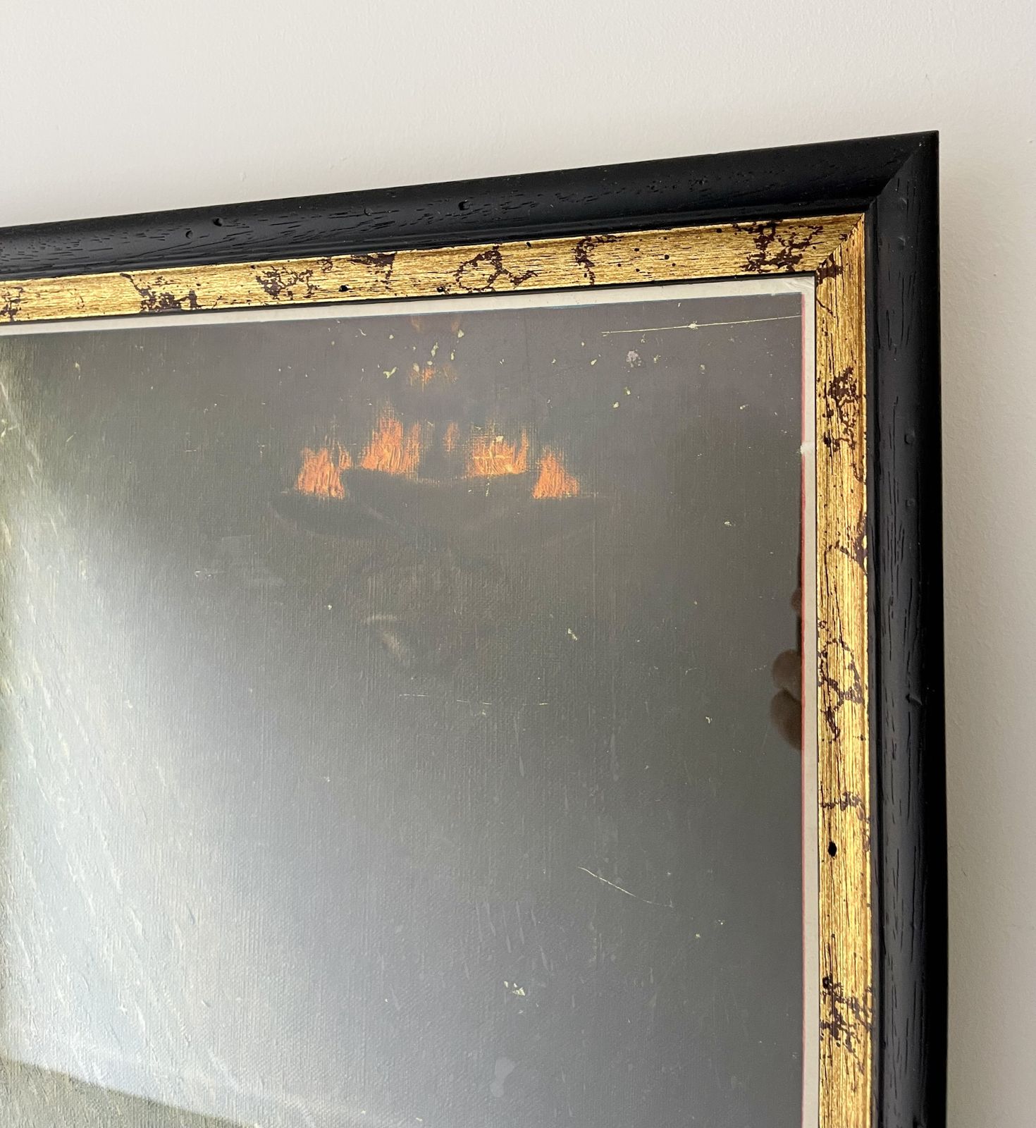 Vintage Framed Print Of The Annunciation photo 250.0