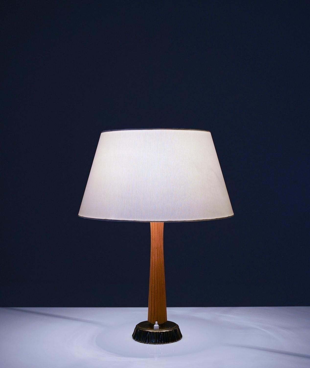 Scandinavian Mid Century Table Lamp By Asea photo for sale