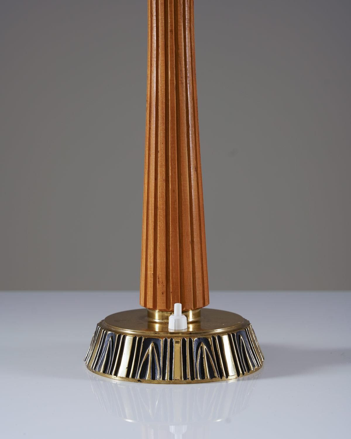 Scandinavian Mid Century Table Lamp By Asea photo 1427.0